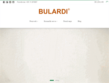 Tablet Screenshot of bulardi.com